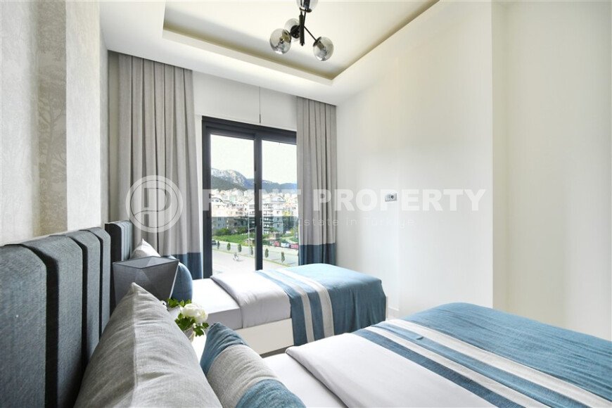 Квартира 2+1, 78 м² с видом на горы в элитном комплексе в районе Оба-id-9666-фото-9