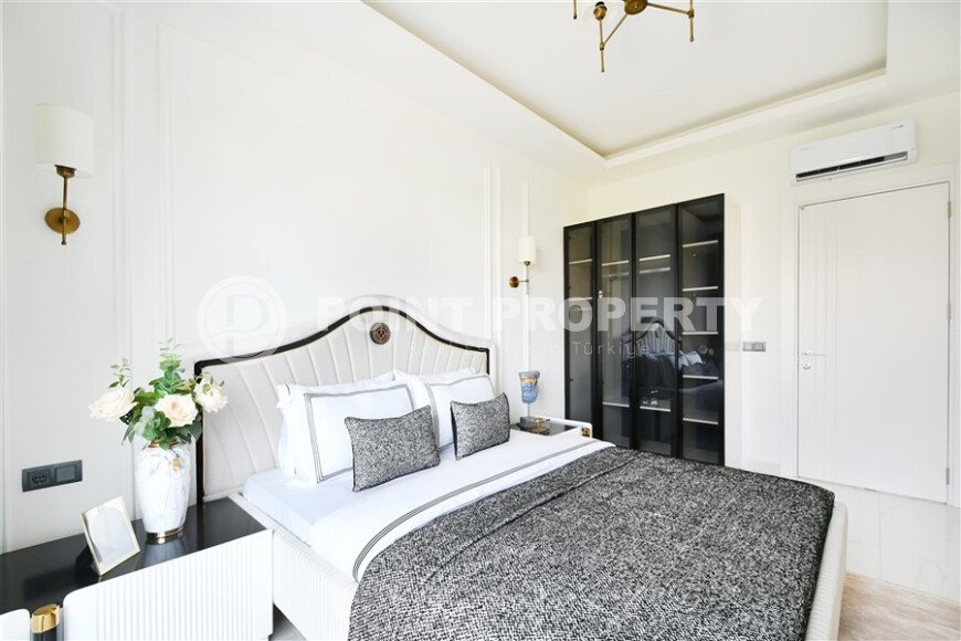 Квартира 2+1, 78 м² с видом на горы в элитном комплексе в районе Оба-id-9666-фото-10