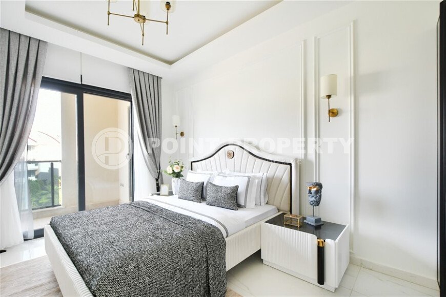 Квартира 2+1, 78 м² с видом на горы в элитном комплексе в районе Оба-id-9666-фото-11