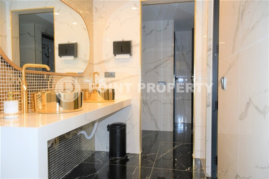 Квартира 2+1, 78 м² с видом на горы в элитном комплексе в районе Оба-id-9666-фото-12