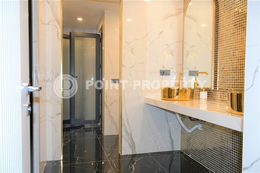 Квартира 2+1, 78 м² с видом на горы в элитном комплексе в районе Оба-id-9666-фото-13