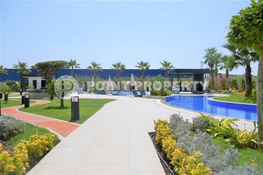 Квартира 2+1, 78 м² с видом на горы в элитном комплексе в районе Оба-id-9666-фото-25