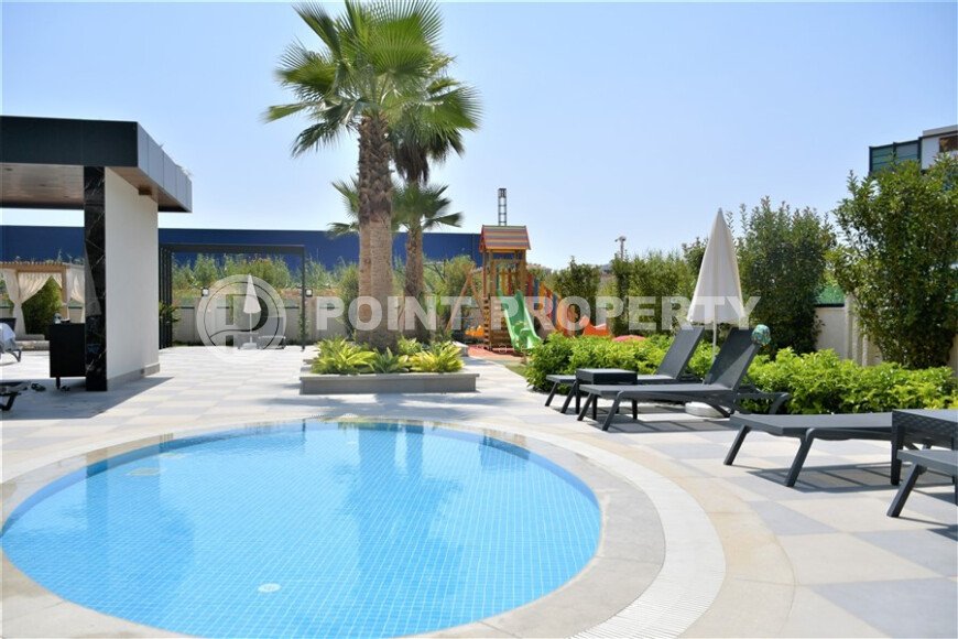 Квартира 2+1, 78 м² с видом на горы в элитном комплексе в районе Оба-id-9666-фото-27