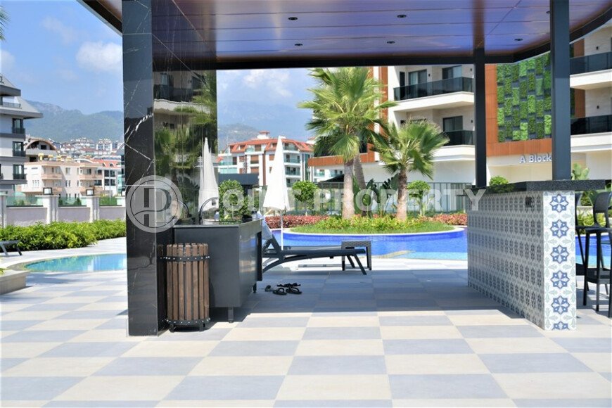 Квартира 2+1, 78 м² с видом на горы в элитном комплексе в районе Оба-id-9666-фото-29