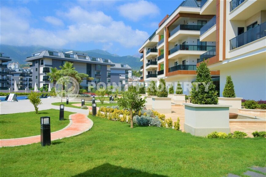 Квартира 2+1, 78 м² с видом на горы в элитном комплексе в районе Оба-id-9666-фото-34