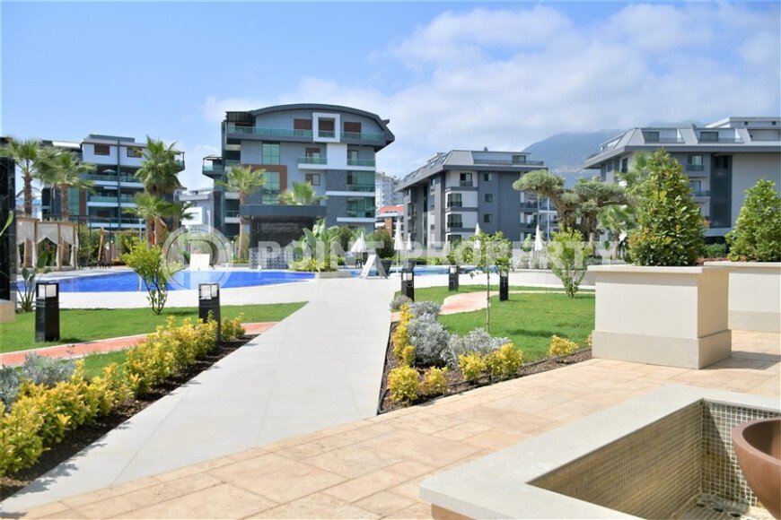 Квартира 2+1, 78 м² с видом на горы в элитном комплексе в районе Оба-id-9666-фото-35