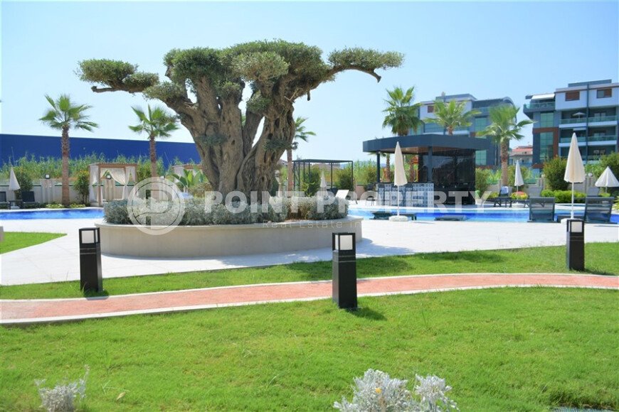 Квартира 2+1, 78 м² с видом на горы в элитном комплексе в районе Оба-id-9666-фото-37