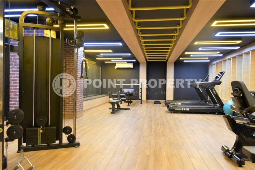 Квартира 2+1, 78 м² с видом на горы в элитном комплексе в районе Оба-id-9666-фото-42