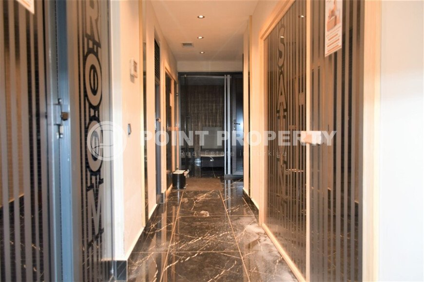 Квартира 2+1, 78 м² с видом на горы в элитном комплексе в районе Оба-id-9666-фото-46