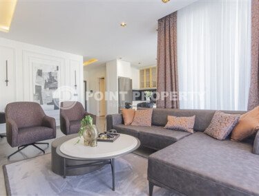 Duplex apartment 2+1, 133 m² on the first line in Kargicak-id-9668-photo-5