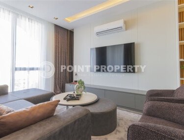 Двухуровневая квартира 2+1, 133 м² на первой линии в Каргыджаке-id-9668-фото-2