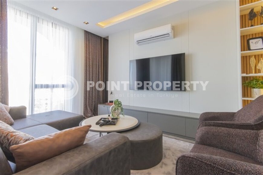 Двухуровневая квартира 2+1, 133 м² на первой линии в Каргыджаке-id-9668-фото-2