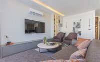 Двухуровневая квартира 2+1, 133 м² на первой линии в Каргыджаке-id-9668-фото-3