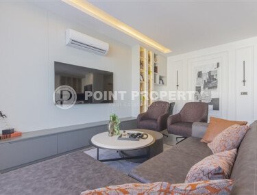 Двухуровневая квартира 2+1, 133 м² на первой линии в Каргыджаке-id-9668-фото-3