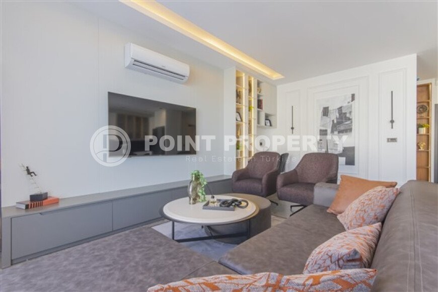 Двухуровневая квартира 2+1, 133 м² на первой линии в Каргыджаке-id-9668-фото-3