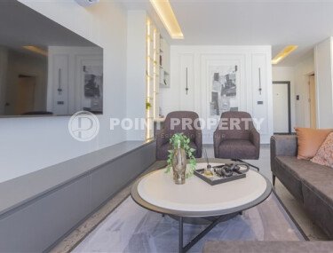 Duplex apartment 2+1, 133 m² on the first line in Kargicak-id-9668-photo-4