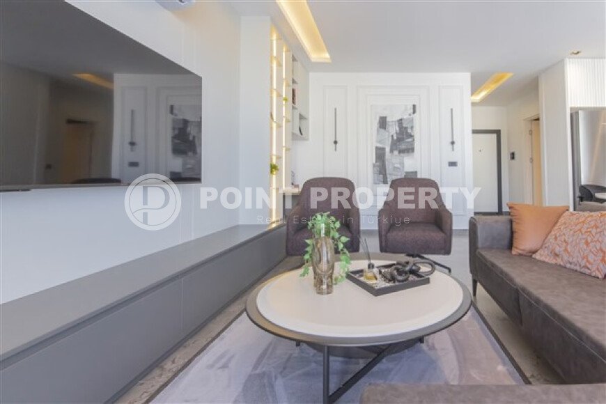 Двухуровневая квартира 2+1, 133 м² на первой линии в Каргыджаке-id-9668-фото-4