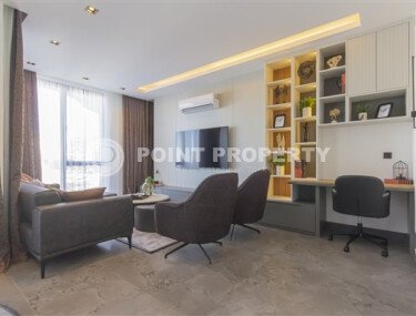 Двухуровневая квартира 2+1, 133 м² на первой линии в Каргыджаке-id-9668-фото-5