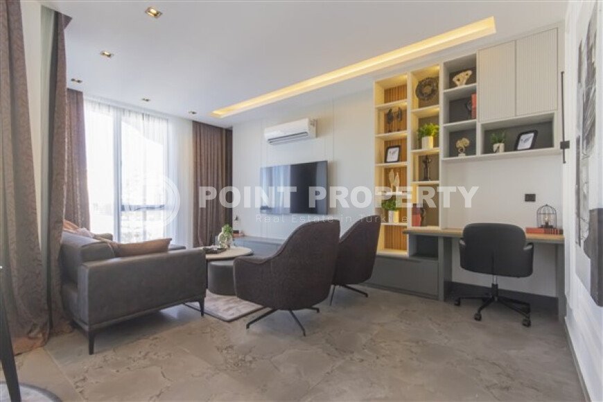 Двухуровневая квартира 2+1, 133 м² на первой линии в Каргыджаке-id-9668-фото-5