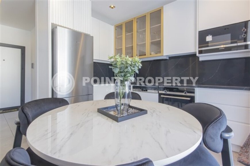 Двухуровневая квартира 2+1, 133 м² на первой линии в Каргыджаке-id-9668-фото-7