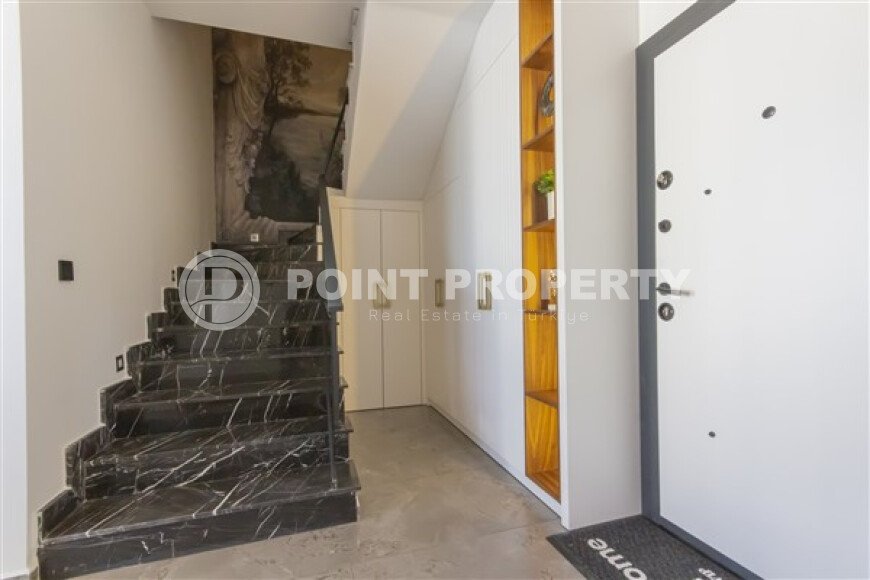 Двухуровневая квартира 2+1, 133 м² на первой линии в Каргыджаке-id-9668-фото-8