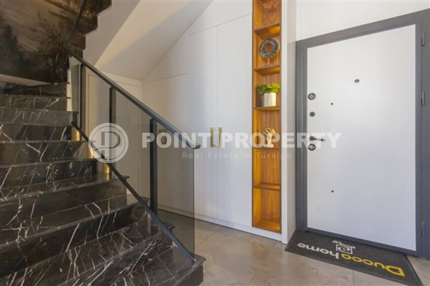 Двухуровневая квартира 2+1, 133 м² на первой линии в Каргыджаке-id-9668-фото-9