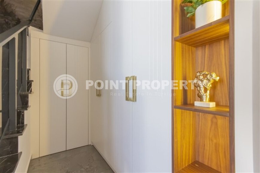 Двухуровневая квартира 2+1, 133 м² на первой линии в Каргыджаке-id-9668-фото-11