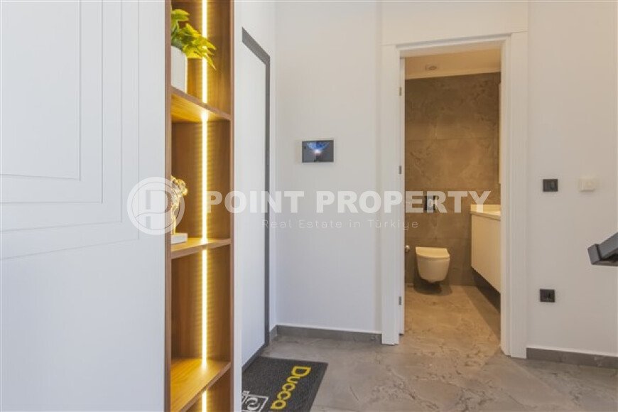 Двухуровневая квартира 2+1, 133 м² на первой линии в Каргыджаке-id-9668-фото-12