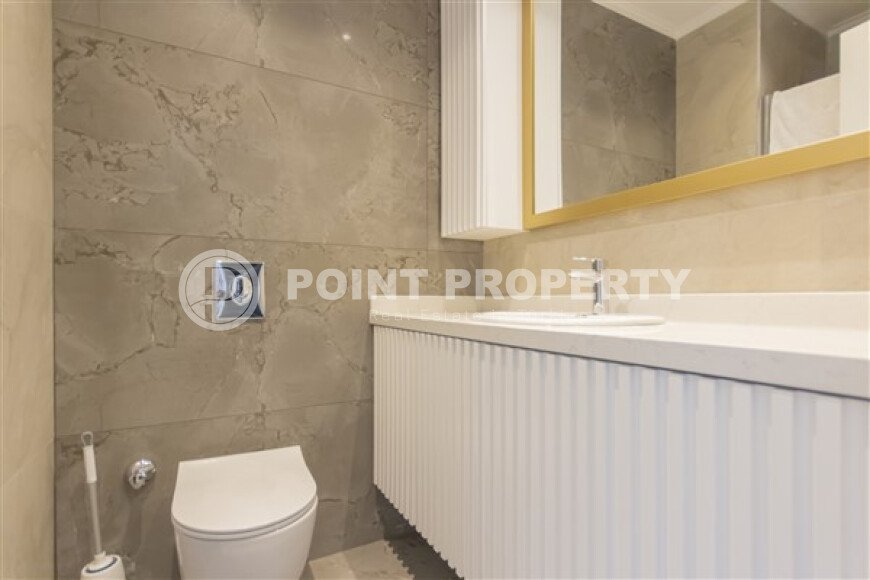 Двухуровневая квартира 2+1, 133 м² на первой линии в Каргыджаке-id-9668-фото-13