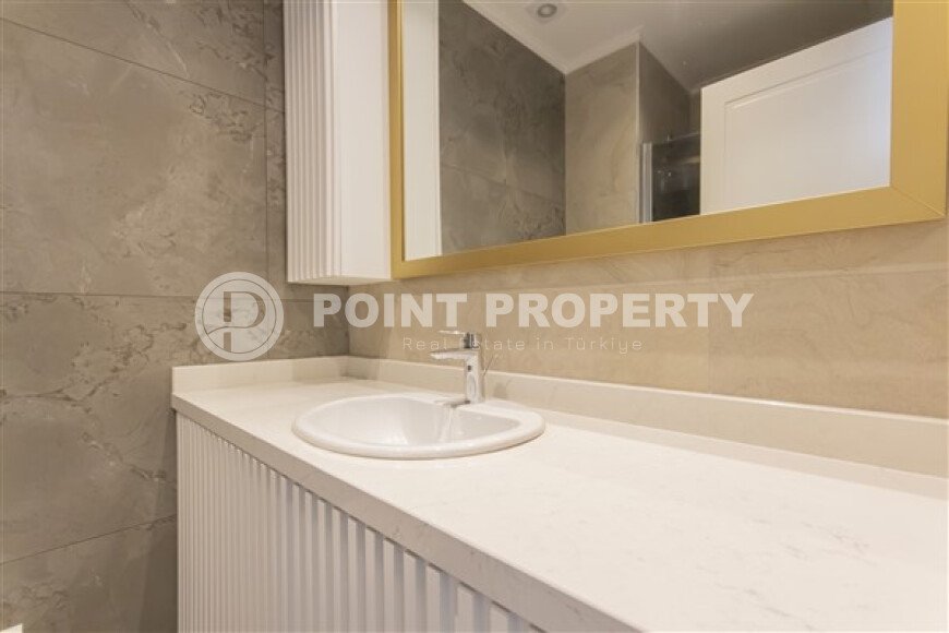 Двухуровневая квартира 2+1, 133 м² на первой линии в Каргыджаке-id-9668-фото-14