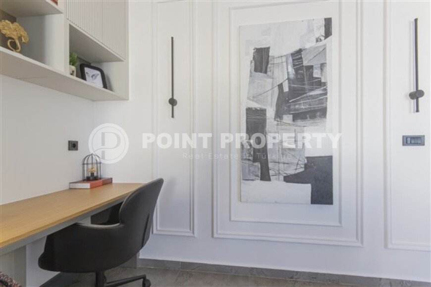 Двухуровневая квартира 2+1, 133 м² на первой линии в Каргыджаке-id-9668-фото-15