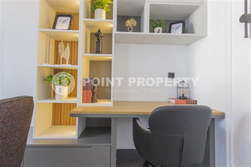 Двухуровневая квартира 2+1, 133 м² на первой линии в Каргыджаке-id-9668-фото-16