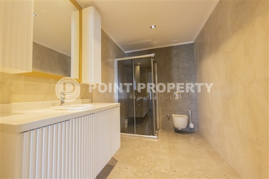 Двухуровневая квартира 2+1, 133 м² на первой линии в Каргыджаке-id-9668-фото-18