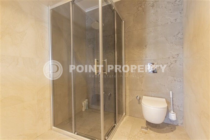 Двухуровневая квартира 2+1, 133 м² на первой линии в Каргыджаке-id-9668-фото-20