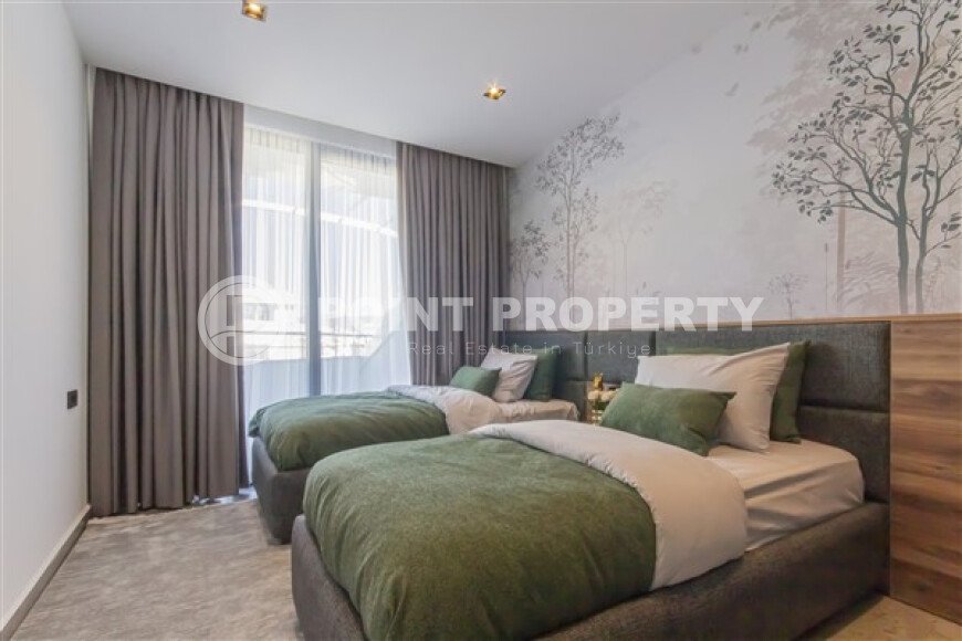 Двухуровневая квартира 2+1, 133 м² на первой линии в Каргыджаке-id-9668-фото-21