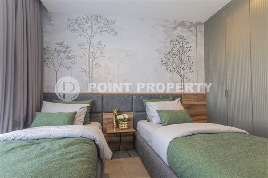 Двухуровневая квартира 2+1, 133 м² на первой линии в Каргыджаке-id-9668-фото-22