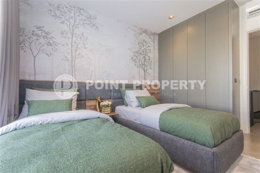 Двухуровневая квартира 2+1, 133 м² на первой линии в Каргыджаке-id-9668-фото-23