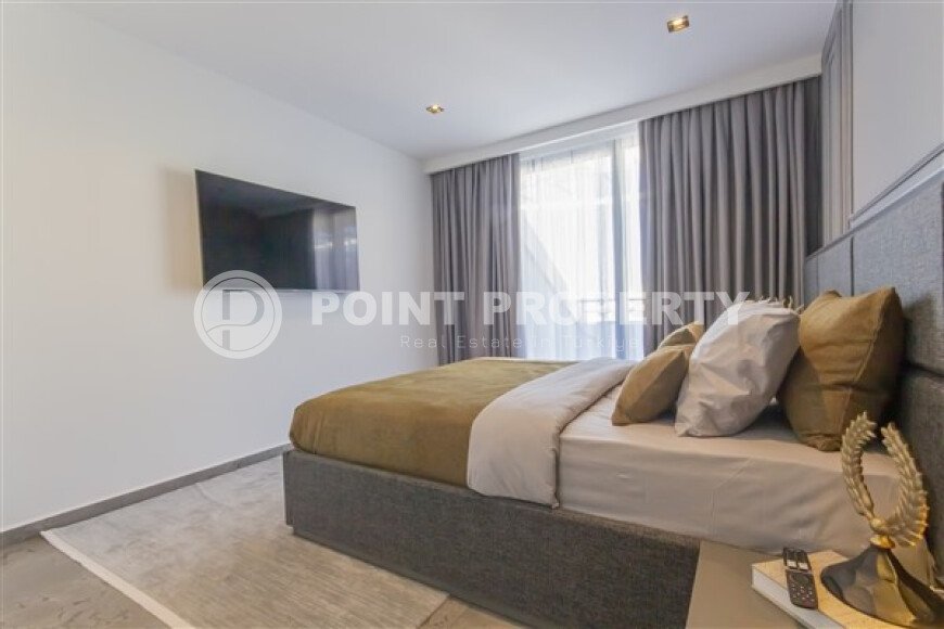 Двухуровневая квартира 2+1, 133 м² на первой линии в Каргыджаке-id-9668-фото-25