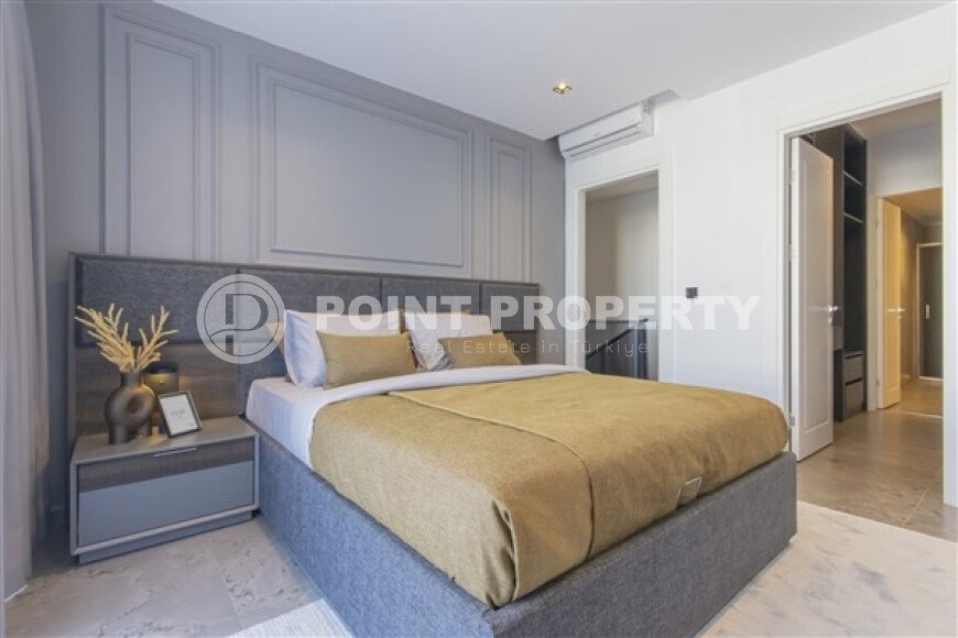 Двухуровневая квартира 2+1, 133 м² на первой линии в Каргыджаке-id-9668-фото-27