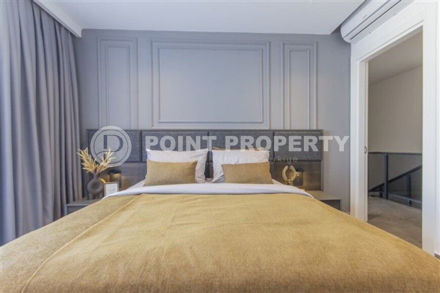 Двухуровневая квартира 2+1, 133 м² на первой линии в Каргыджаке-id-9668-фото-28