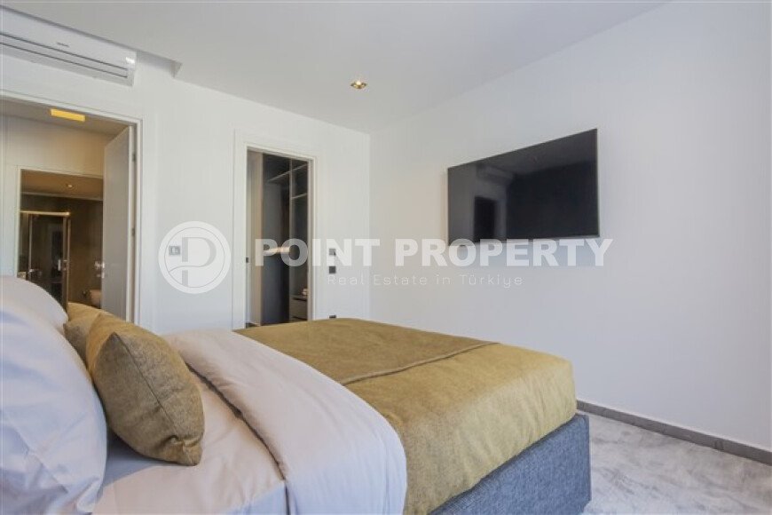 Двухуровневая квартира 2+1, 133 м² на первой линии в Каргыджаке-id-9668-фото-29