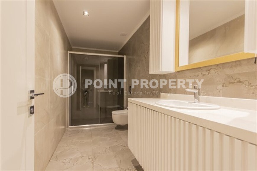 Двухуровневая квартира 2+1, 133 м² на первой линии в Каргыджаке-id-9668-фото-33