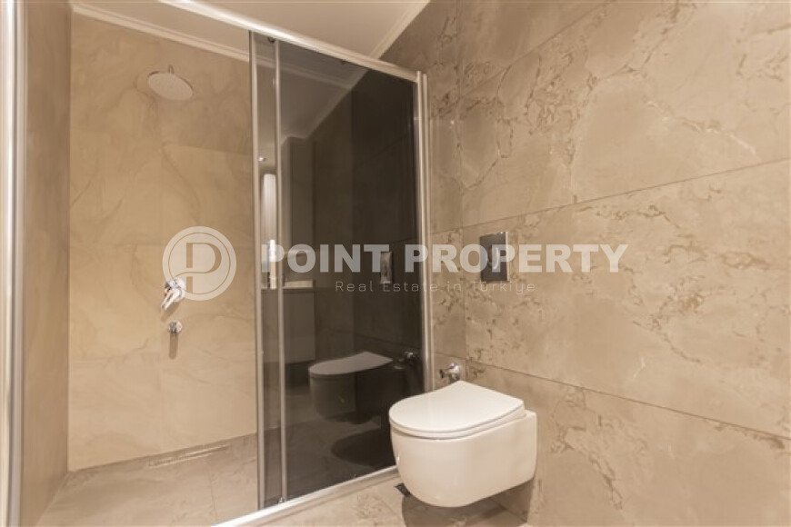 Двухуровневая квартира 2+1, 133 м² на первой линии в Каргыджаке-id-9668-фото-35