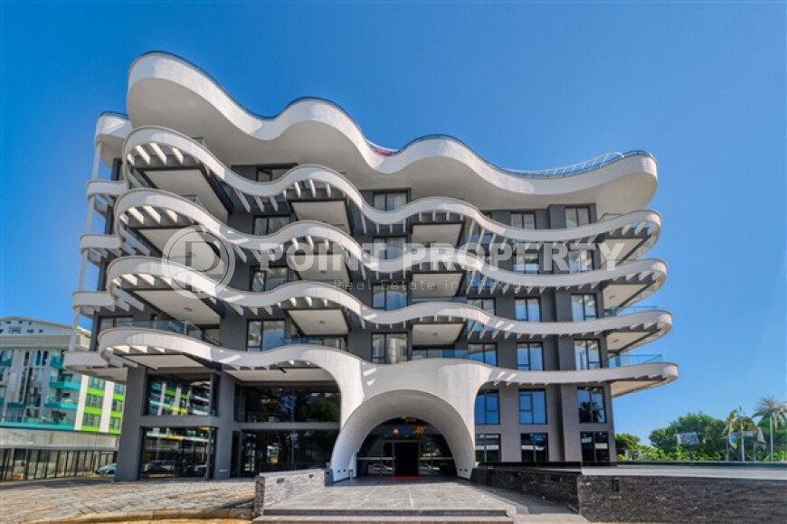 Двухуровневая квартира 2+1, 133 м² на первой линии в Каргыджаке-id-9668-фото-45