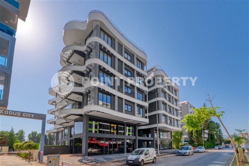 Двухуровневая квартира 2+1, 133 м² на первой линии в Каргыджаке-id-9668-фото-46