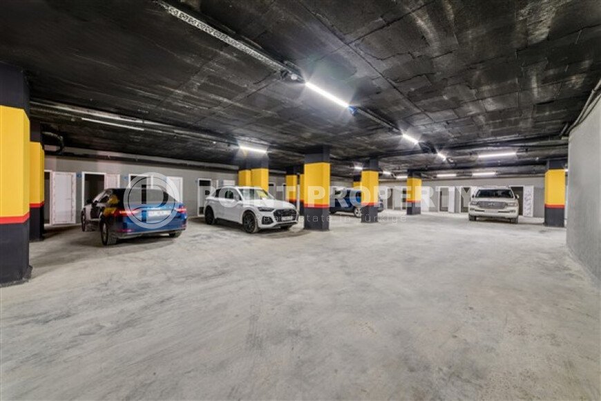 Двухуровневая квартира 2+1, 133 м² на первой линии в Каргыджаке-id-9668-фото-49