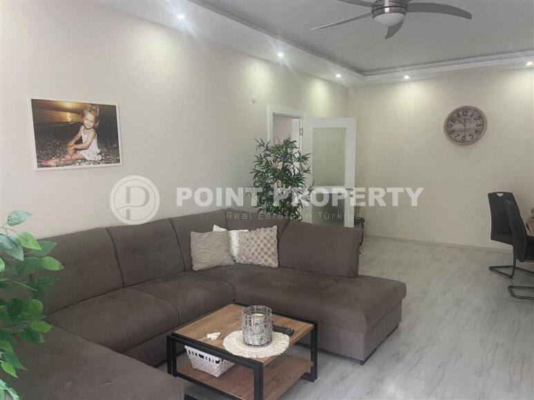 Просторная квартира 3+1, 165 м² в районе Хасбахче, Алания — с инфраструктурой и в 600 метрах от центра-id-9669-фото-2