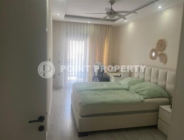 Просторная квартира 3+1, 165 м² в районе Хасбахче, Алания — с инфраструктурой и в 600 метрах от центра-id-9669-фото-5