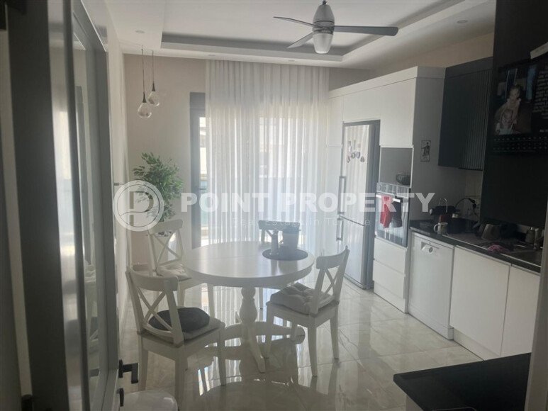 Просторная квартира 3+1, 165 м² в районе Хасбахче, Алания — с инфраструктурой и в 600 метрах от центра-id-9669-фото-6