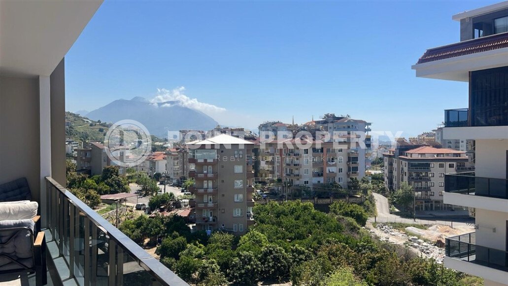 Spacious apartment 3+1, 165 m² in Hasbahce area, Alanya - with infrastructure and 600 meters from the center-id-9669-photo-13